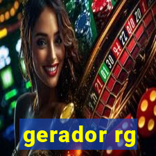 gerador rg